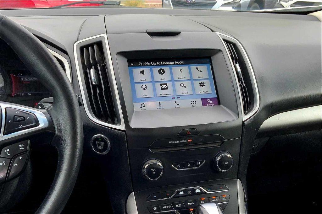 used 2017 Ford Edge car, priced at $12,591