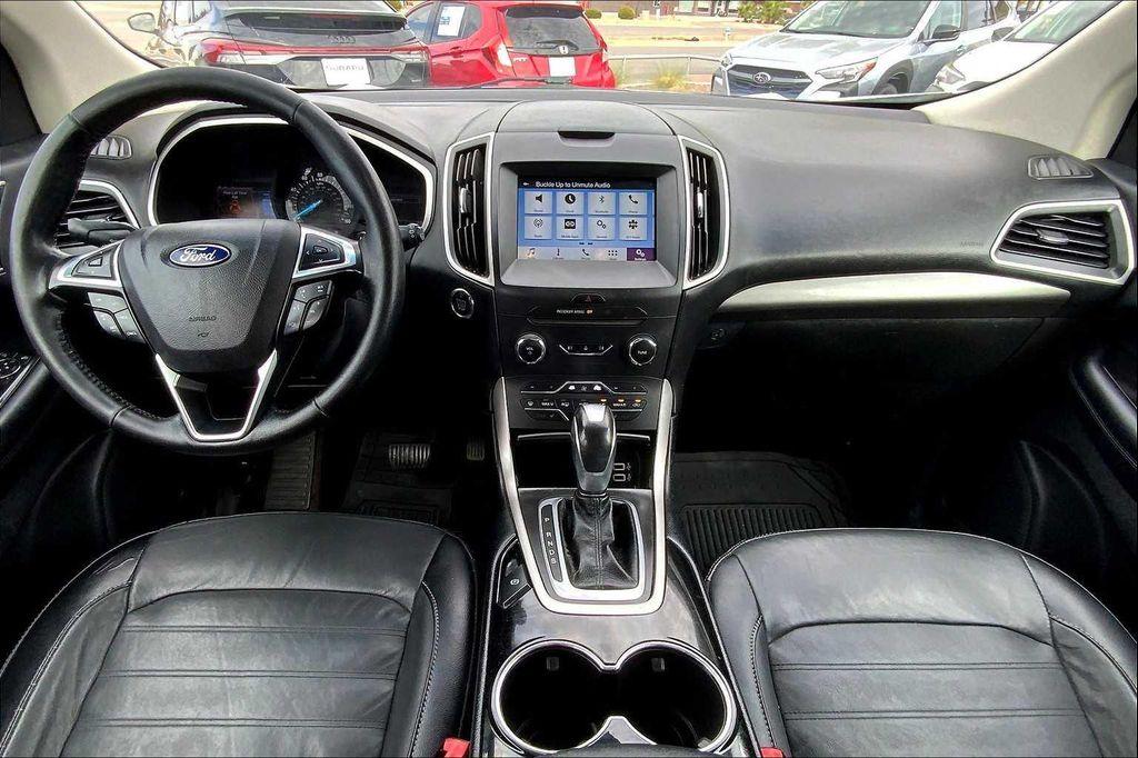 used 2017 Ford Edge car, priced at $12,591