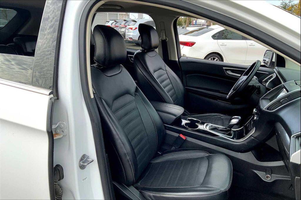 used 2017 Ford Edge car, priced at $12,591