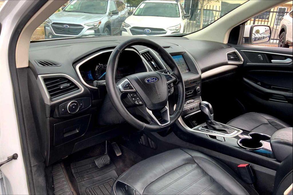 used 2017 Ford Edge car, priced at $12,591