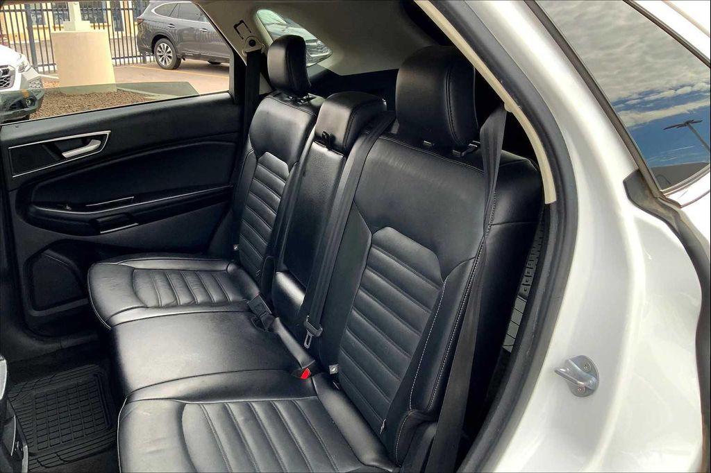 used 2017 Ford Edge car, priced at $12,591
