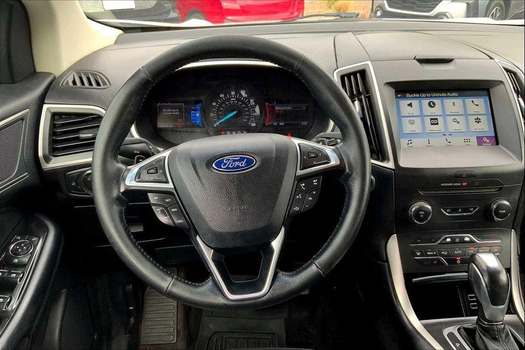 used 2017 Ford Edge car, priced at $12,591