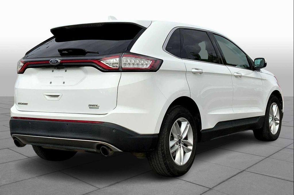 used 2017 Ford Edge car, priced at $12,591