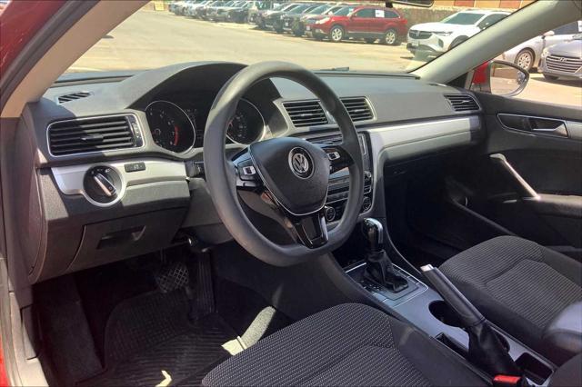 used 2017 Volkswagen Passat car, priced at $14,933