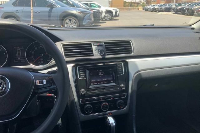 used 2017 Volkswagen Passat car, priced at $14,933