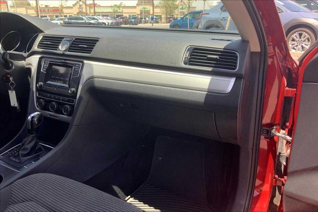 used 2017 Volkswagen Passat car, priced at $14,933