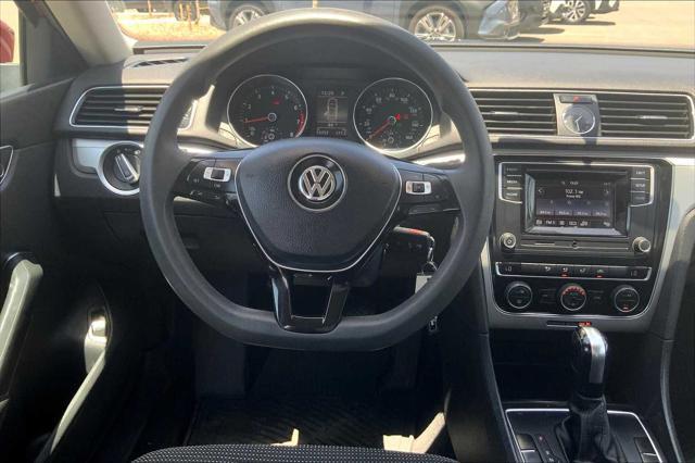 used 2017 Volkswagen Passat car, priced at $14,933