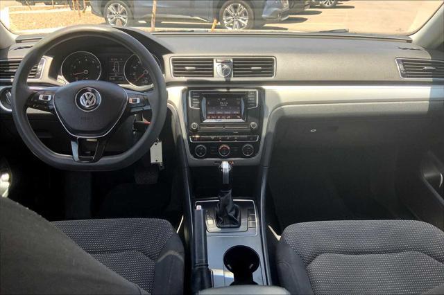 used 2017 Volkswagen Passat car, priced at $14,933