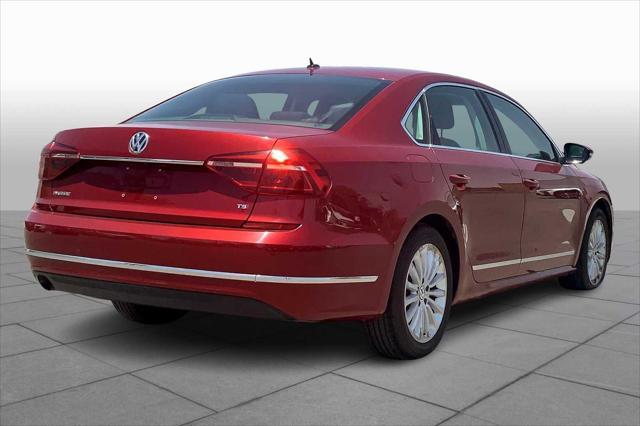 used 2017 Volkswagen Passat car, priced at $14,933