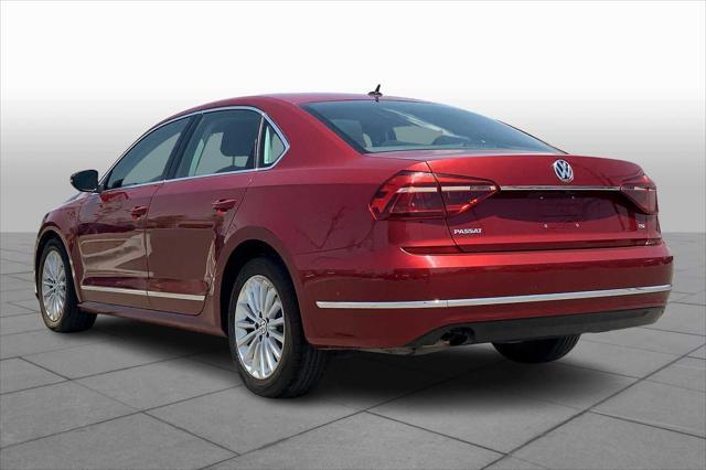 used 2017 Volkswagen Passat car, priced at $14,933