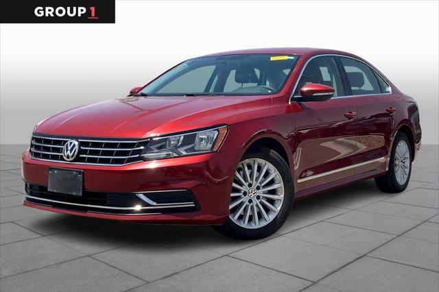 used 2017 Volkswagen Passat car, priced at $14,933