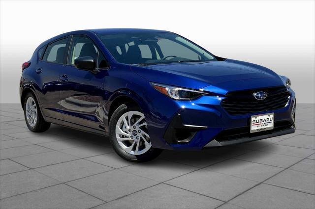 new 2025 Subaru Impreza car, priced at $25,689