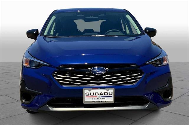 new 2025 Subaru Impreza car, priced at $25,689