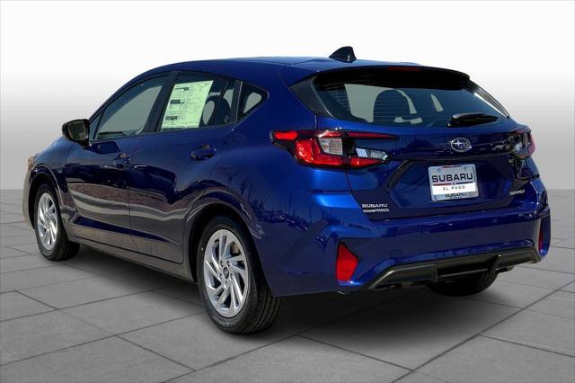 new 2025 Subaru Impreza car, priced at $25,689