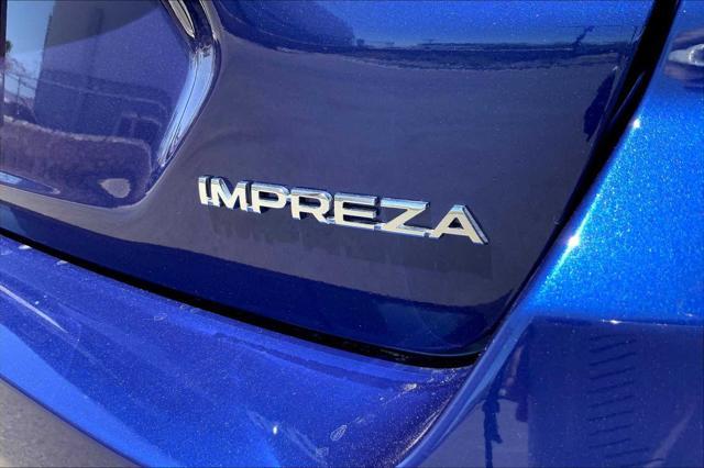 new 2025 Subaru Impreza car, priced at $25,689