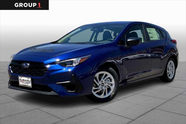 new 2025 Subaru Impreza car, priced at $25,689