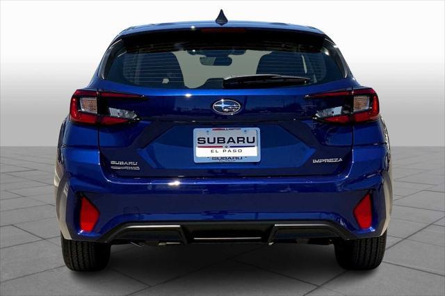 new 2025 Subaru Impreza car, priced at $25,689