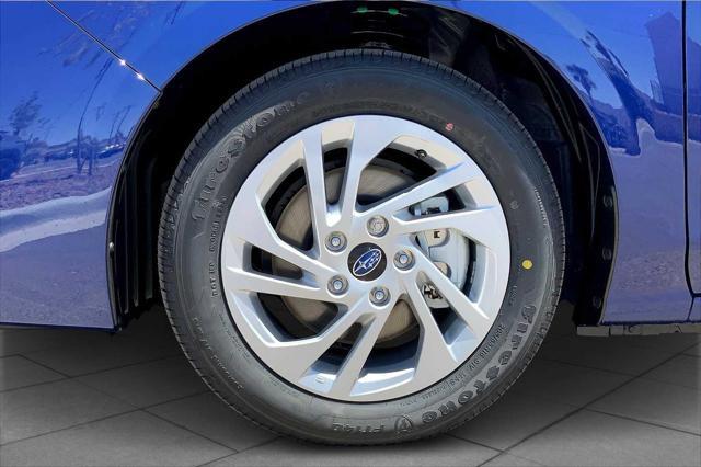 new 2025 Subaru Impreza car, priced at $25,689