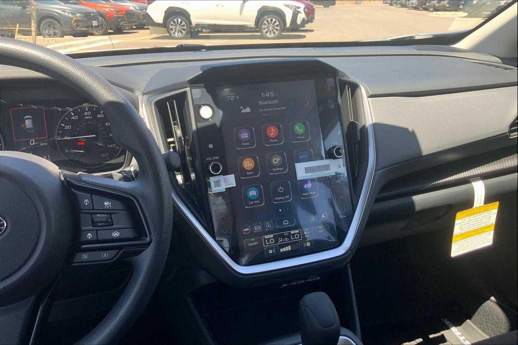 new 2025 Subaru Crosstrek car, priced at $32,276