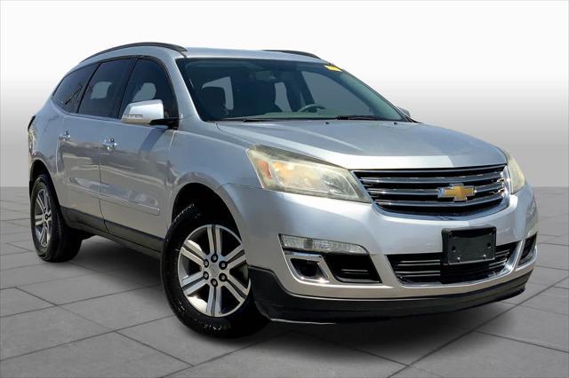 used 2015 Chevrolet Traverse car, priced at $12,528