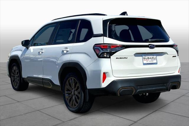 new 2025 Subaru Forester car, priced at $39,144