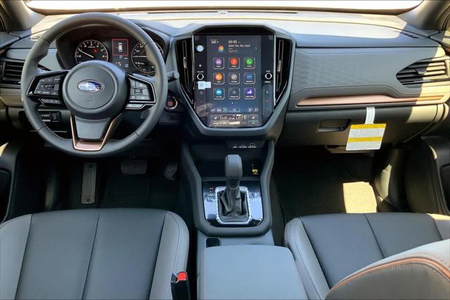 new 2025 Subaru Forester car, priced at $38,702