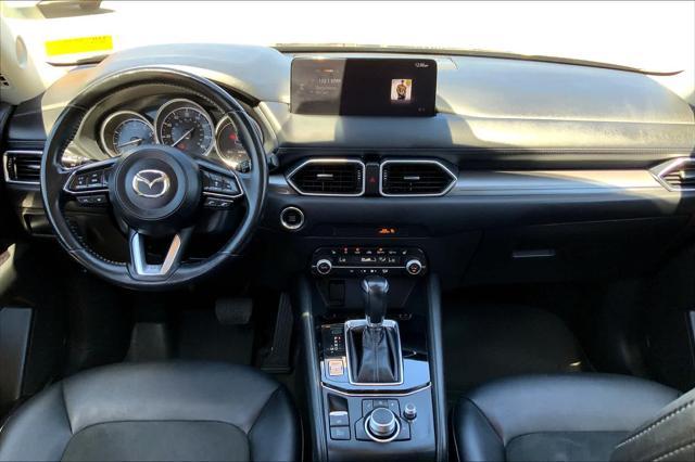 used 2021 Mazda CX-5 car, priced at $23,689