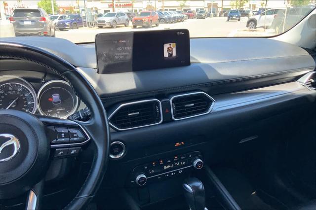 used 2021 Mazda CX-5 car, priced at $23,689