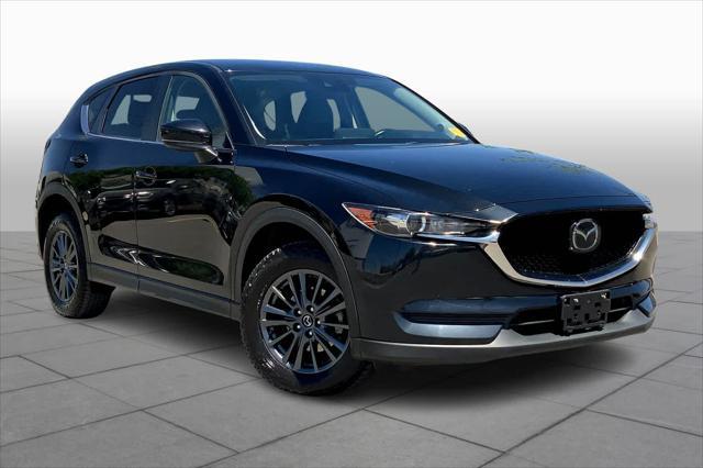 used 2021 Mazda CX-5 car, priced at $23,689