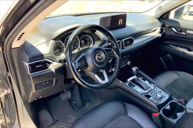used 2021 Mazda CX-5 car, priced at $23,689