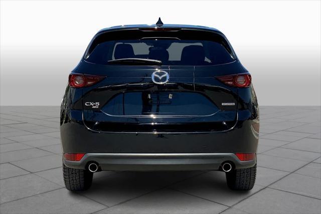 used 2021 Mazda CX-5 car, priced at $23,689