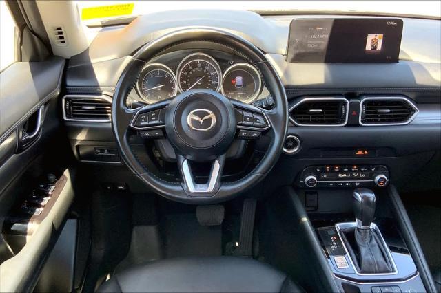 used 2021 Mazda CX-5 car, priced at $23,689