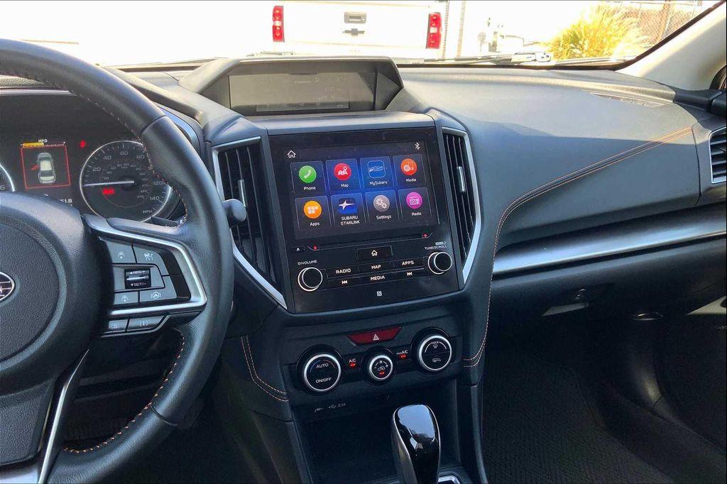 used 2023 Subaru Crosstrek car, priced at $25,021