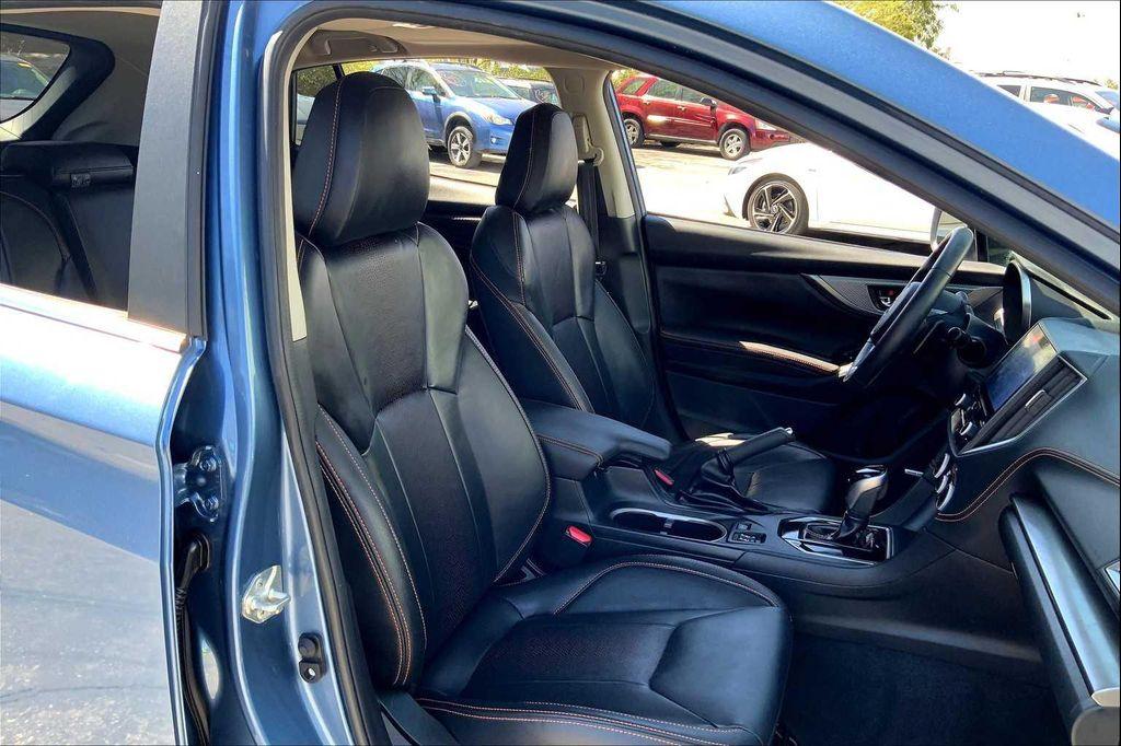 used 2023 Subaru Crosstrek car, priced at $25,021