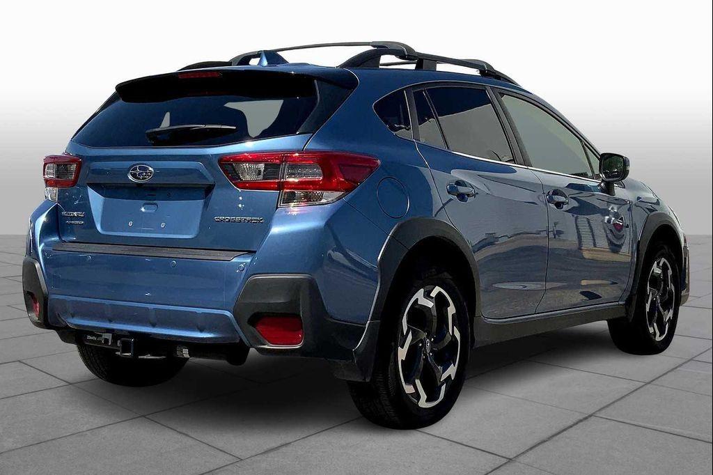 used 2023 Subaru Crosstrek car, priced at $25,021