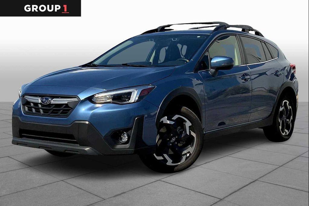 used 2023 Subaru Crosstrek car, priced at $25,021