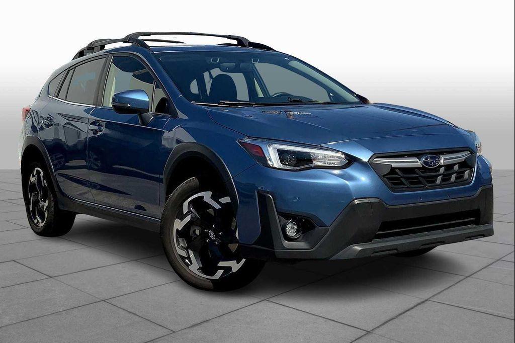 used 2023 Subaru Crosstrek car, priced at $25,021