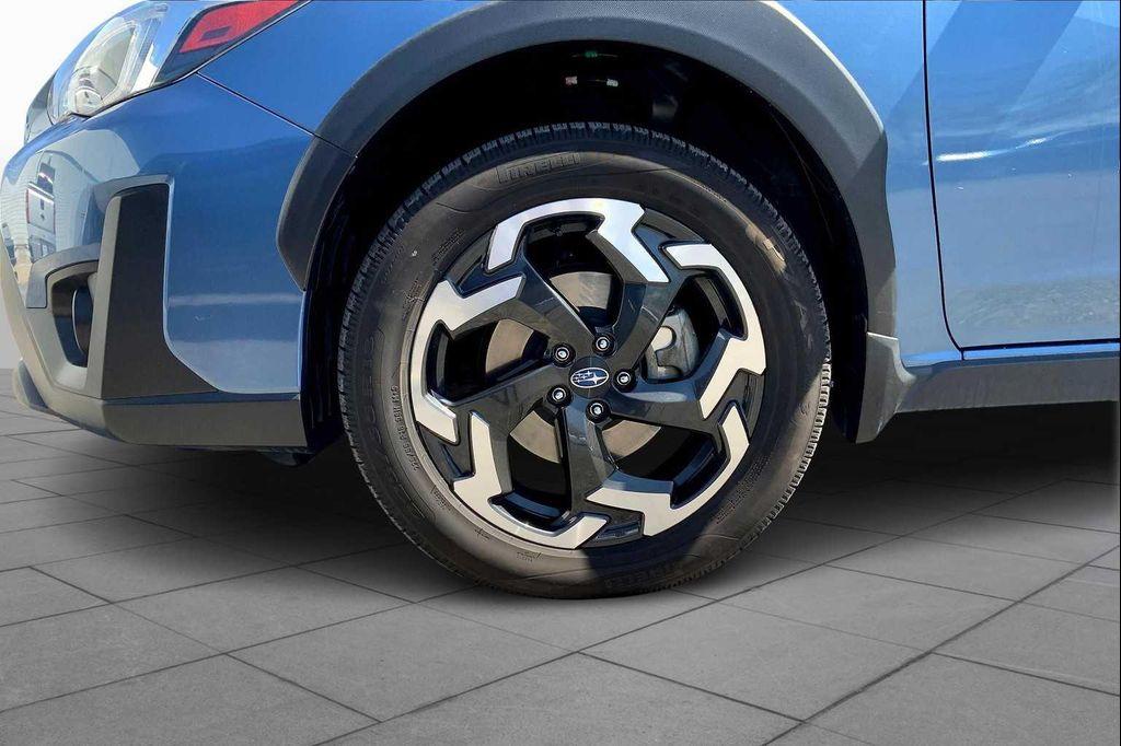 used 2023 Subaru Crosstrek car, priced at $25,021