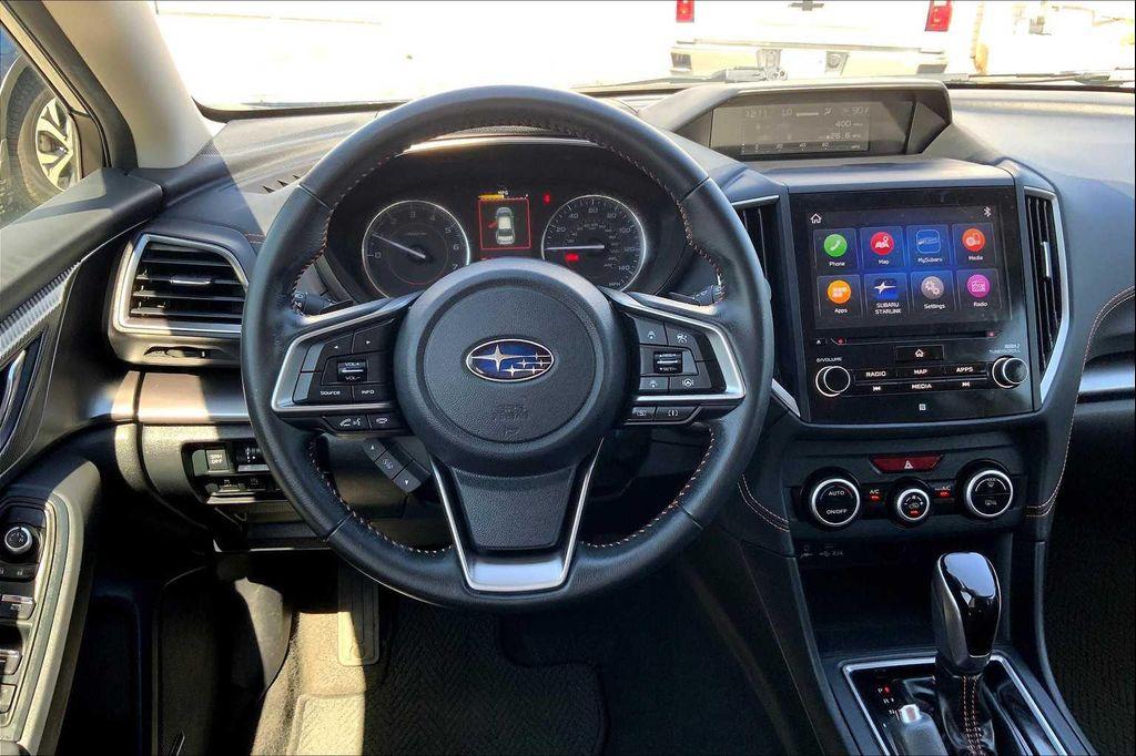 used 2023 Subaru Crosstrek car, priced at $25,021