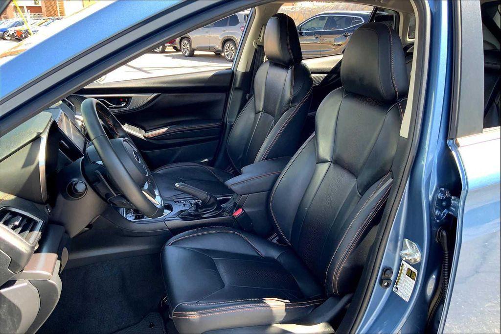 used 2023 Subaru Crosstrek car, priced at $25,021
