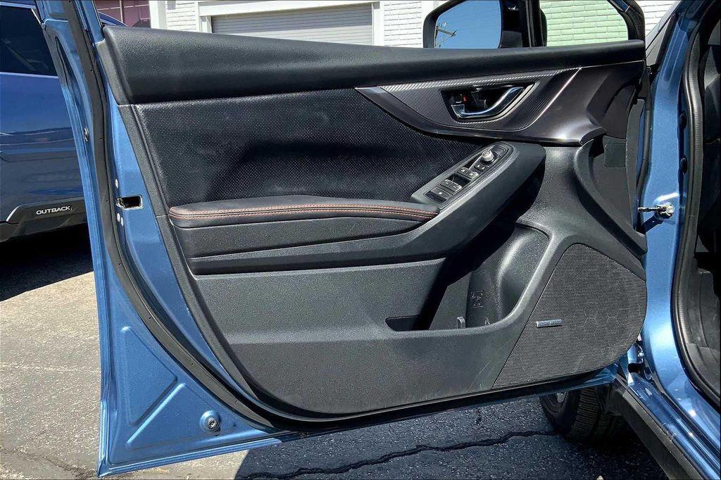 used 2023 Subaru Crosstrek car, priced at $25,021