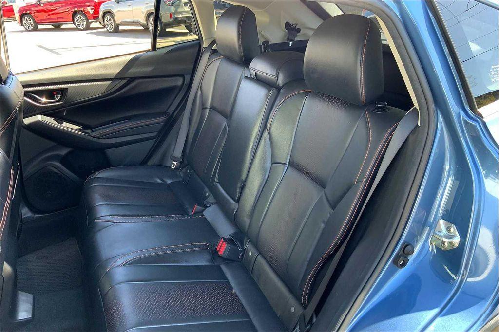 used 2023 Subaru Crosstrek car, priced at $25,021