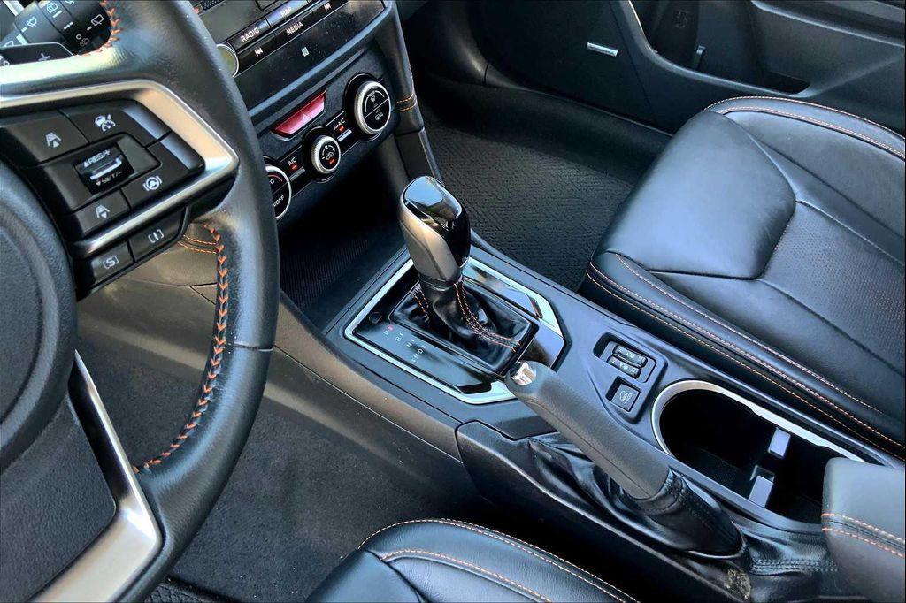 used 2023 Subaru Crosstrek car, priced at $25,021