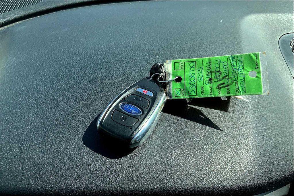 used 2025 Subaru Legacy car, priced at $32,867