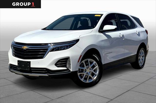 used 2022 Chevrolet Equinox car, priced at $21,668