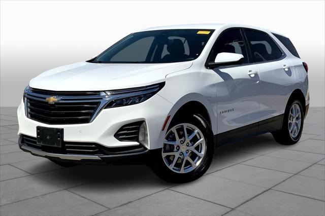 used 2022 Chevrolet Equinox car, priced at $23,738