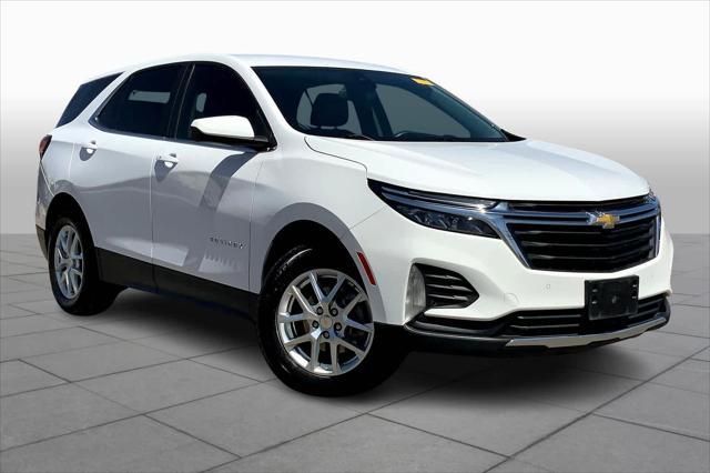 used 2022 Chevrolet Equinox car, priced at $23,738