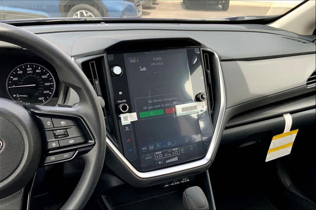new 2025 Subaru Crosstrek car, priced at $30,031