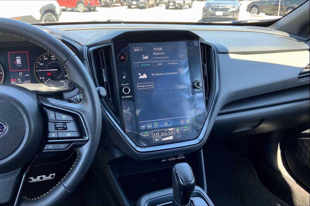 used 2024 Subaru Crosstrek car, priced at $28,034