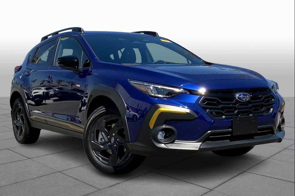 used 2024 Subaru Crosstrek car, priced at $28,034